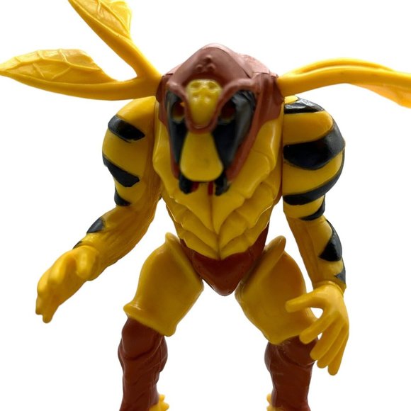 Mighty Morphin Power Rangers Evil Space Aliens Stinger Shooting Grumble Bee TY - Picture 2 of 6